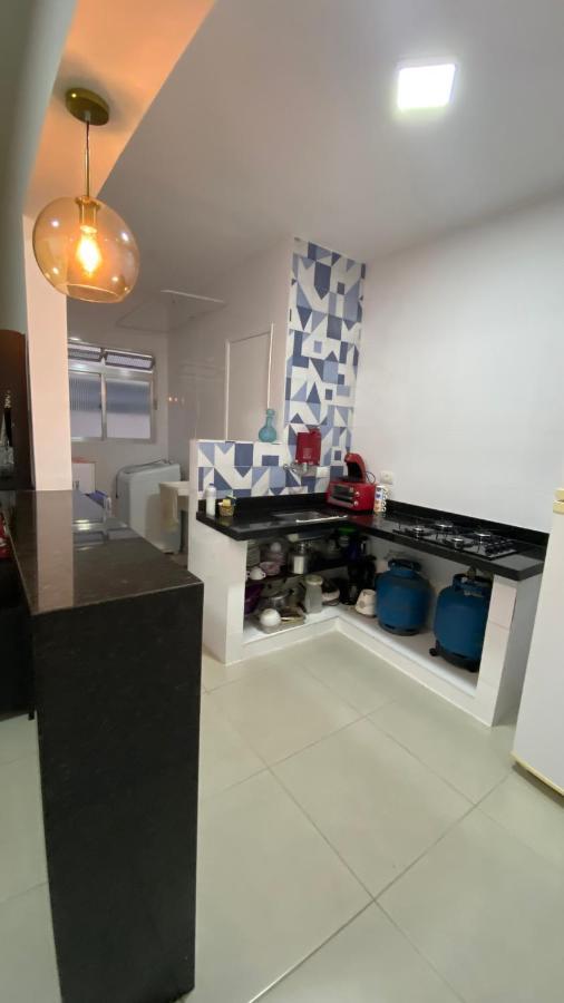 דירות גוארויה Apartamento Enseada מראה חיצוני תמונה