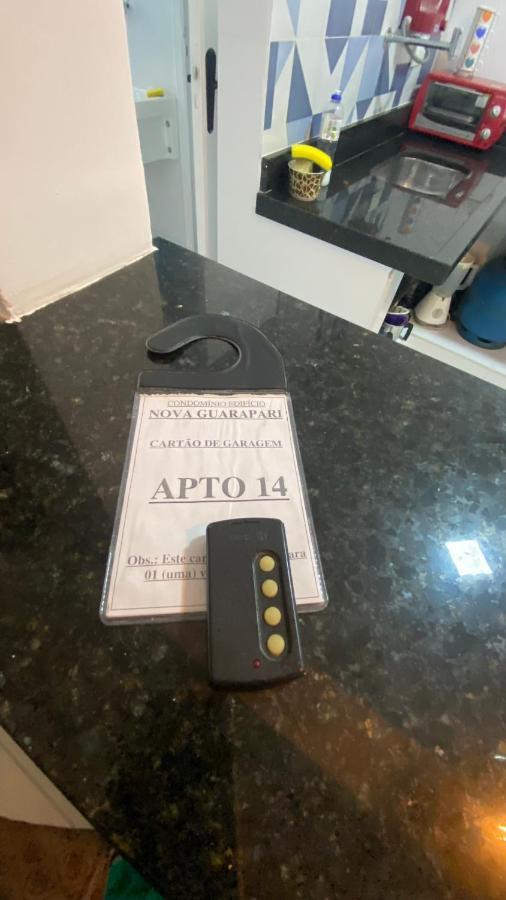 דירות גוארויה Apartamento Enseada מראה חיצוני תמונה